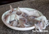 网红八爪鱼爆头怎么做
