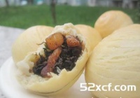梅菜酥肉月饼的做法