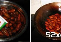 椒盐蝉蛹的做法