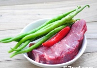 杭椒牛柳的简单做法