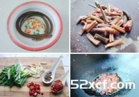青蒜炒黄鳝的做法