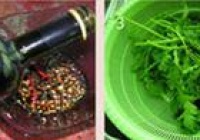 葡萄醋拌茼蒿的做法
