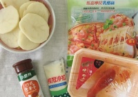 明太子焗马铃薯的做法