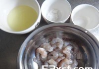 水晶虾仁的做法