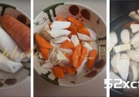 油焖二鲜的做法
