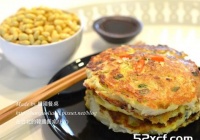 黄豆煎饼的做法