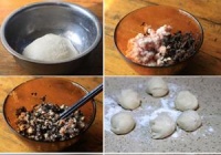 梅干菜烤饼的做法