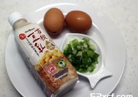 小葱煎鸡蛋豆腐的做法