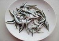 干炸面条鱼的做法