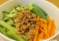 家常肉燥干面的做法