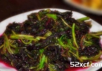 清炒汗菜的做法