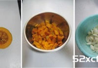 南瓜百合糊豆浆机版的做法