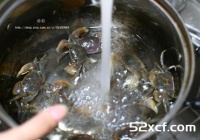 香炒白玉蟹的做法