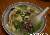 鲫鱼炖豆腐的做法教