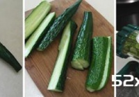 小麦草黄瓜汁的做法