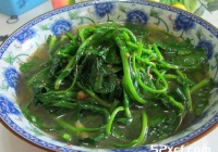 高汤腾菜的做法