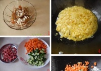 扬州虾仁蛋炒饭的做法