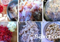 香辣鸡脆骨的做法