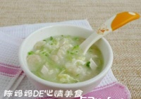 萝卜疙瘩汤的做法