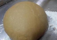 咖啡炼乳核桃面包的做法