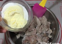 芋泥绿豆糕月饼的做法