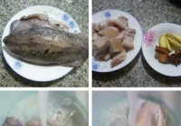 目鱼烧五花肉的做法