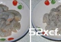碧波芙蓉虾的做法