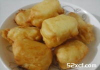 脆皮炸鲜奶的做法
