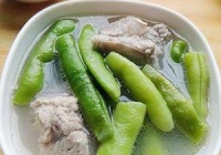 排骨煮四季豆怎么做