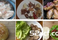 卤肉汉堡包的做法