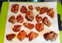 盐酥鸡少油版的做法