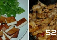 香干回锅肉的家常做法
