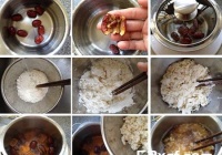 红枣疙瘩汤的做法
