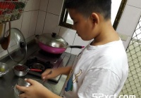 红豆紫米锅饼的做法