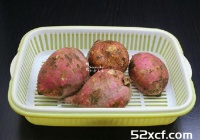 糖醋白薯的做法