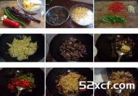 酸菜炒腊肉的做法