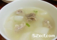 羊肉萝卜汤的做法