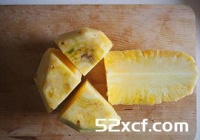 青柠拌菠萝的做法