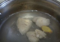 面包机做鸡肉松制作