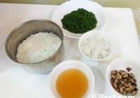 香菇翡翠吻仔鱼粥的做法