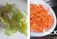 虫草花炒娃娃菜的做法