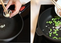虾仁毛豆烩豆腐的家常做法