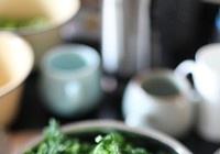 荠菜素饺子的做法