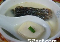 野生黑鱼煨豆腐汤的做法教