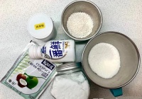 抹茶椰奶西米露的做法