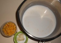 奶油玉米可乐饼的做法