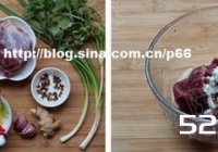 酸菜水煮牛肉的做