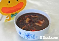 黑米板栗粥的做法