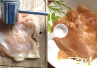 香辣大鸡排的做法