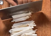 杏鲍菇肉丝的做法